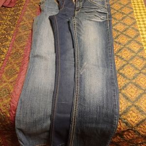 3 pair pre ❤'d juniors jeans
